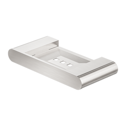 BIANCA SOAP DISH HOLDER BRUSHED NICKEL
