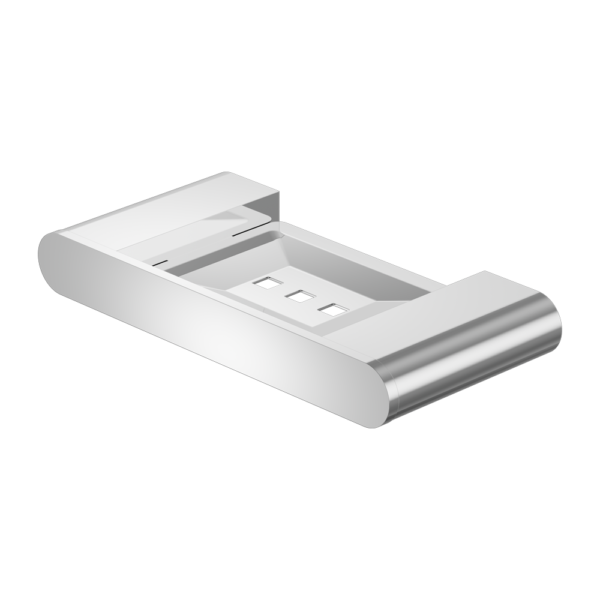 BIANCA SOAP DISH HOLDER CHROME