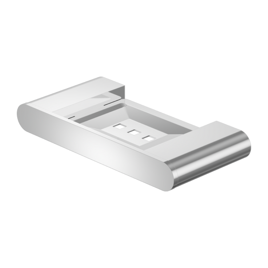 BIANCA SOAP DISH HOLDER CHROME