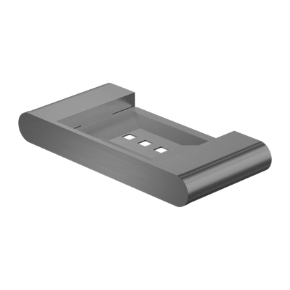 BIANCA SOAP DISH HOLDER GUN METAL