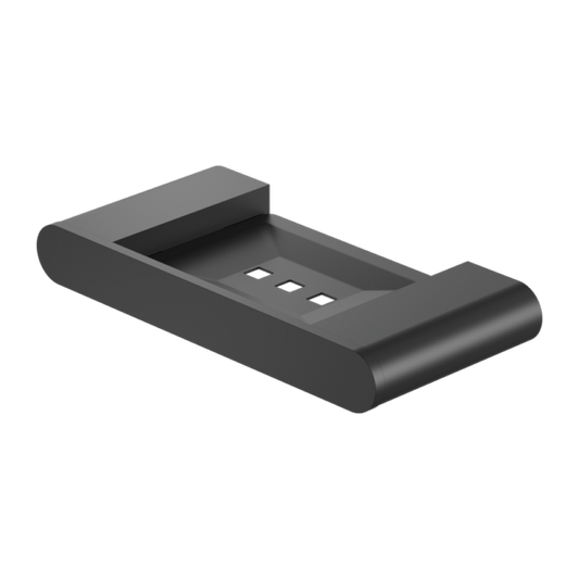 BIANCA SOAP DISH HOLDER MATTE BLACK
