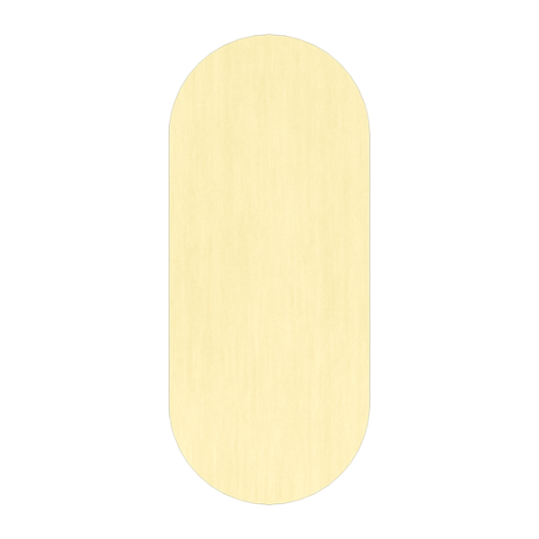 BIANCA ROBE HOOK BRUSHED GOLD