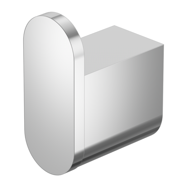 BIANCA ROBE HOOK CHROME