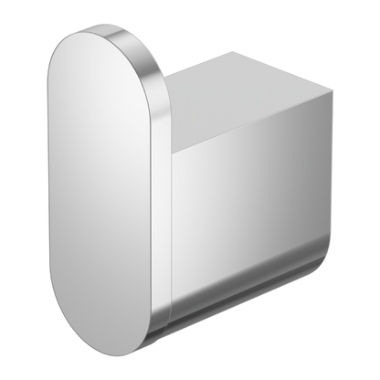 BIANCA ROBE HOOK CHROME