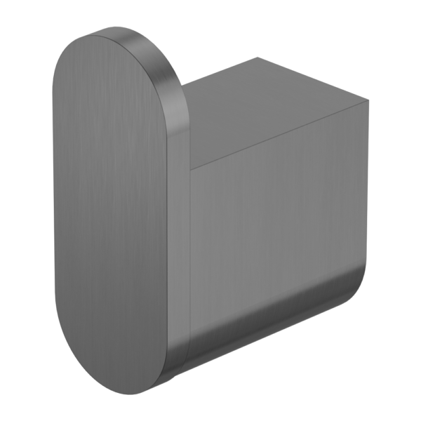 BIANCA ROBE HOOK GUN METAL