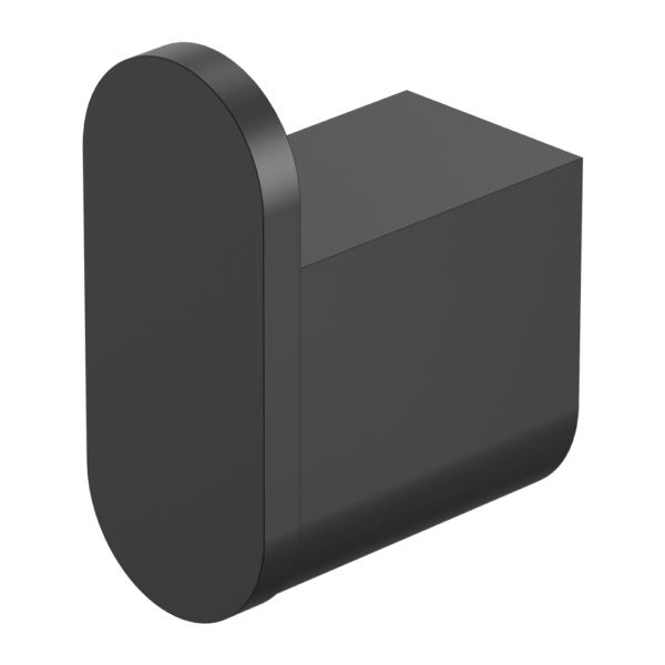 BIANCA ROBE HOOK MATTE BLACK