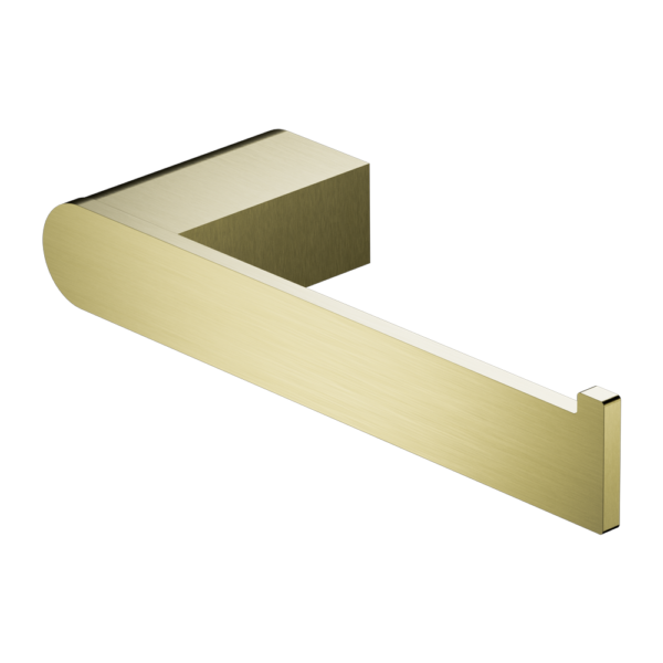 BIANCA TOILET ROLL HOLDER BRUSHED GOLD
