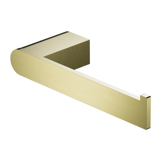 BIANCA TOILET ROLL HOLDER BRUSHED GOLD