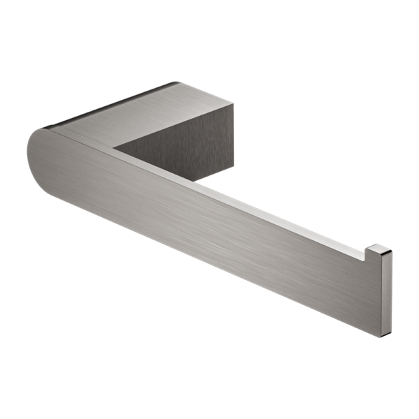 BIANCA TOILET ROLL HOLDER BRUSHED NICKEL