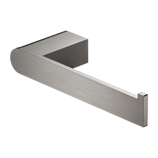 BIANCA TOILET ROLL HOLDER BRUSHED NICKEL