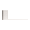 BIANCA TOILET ROLL HOLDER BRUSHED NICKEL