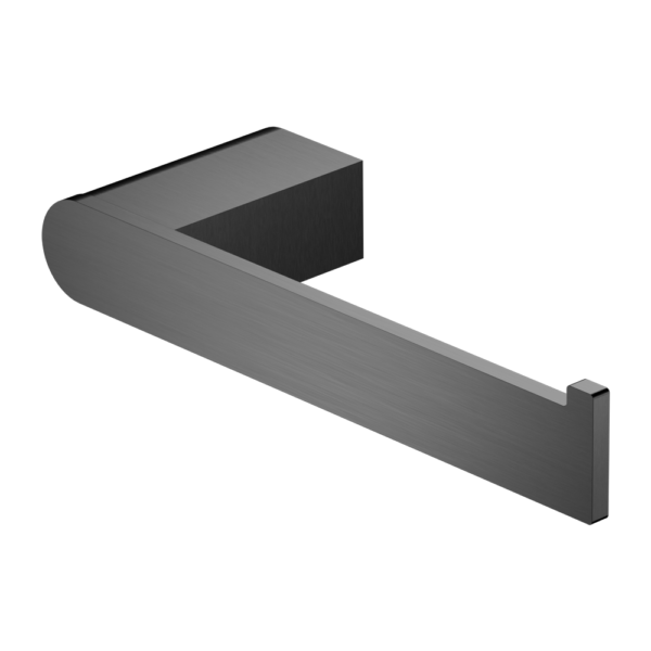 BIANCA TOILET ROLL HOLDER GUN METAL