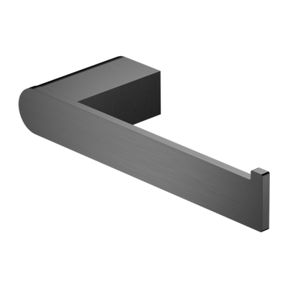 BIANCA TOILET ROLL HOLDER GUN METAL