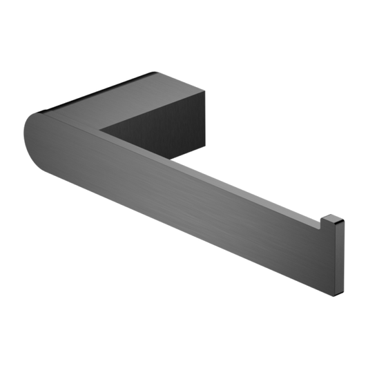 BIANCA TOILET ROLL HOLDER GUN METAL