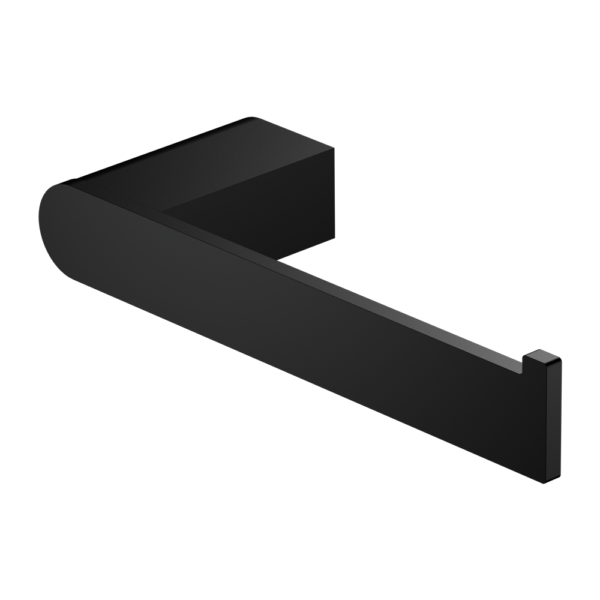 BIANCA TOILET ROLL HOLDER MATTE BLACK