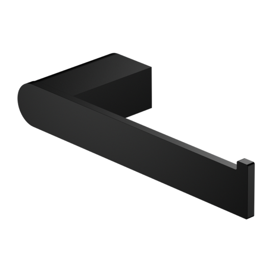 BIANCA TOILET ROLL HOLDER MATTE BLACK