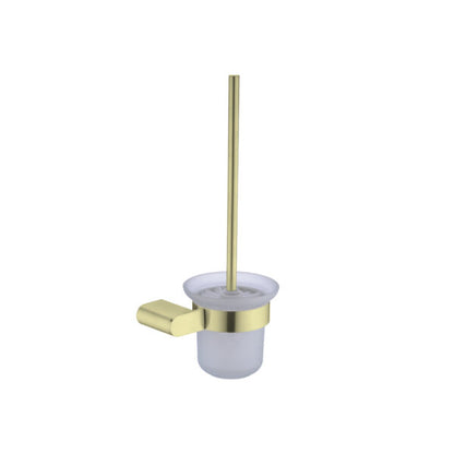BIANCA TOILET BRUSH HOLDER BRUSHED GOLD
