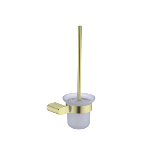 BIANCA TOILET BRUSH HOLDER BRUSHED GOLD