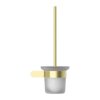 BIANCA TOILET BRUSH HOLDER BRUSHED GOLD