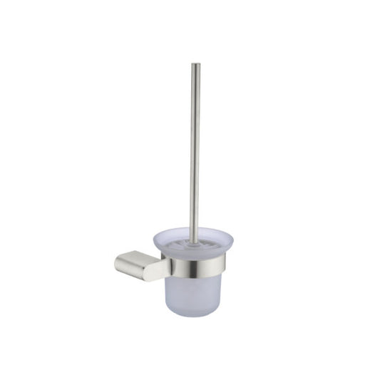 BIANCA TOILET BRUSH HOLDER BRUSHED NICKEL