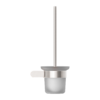 BIANCA TOILET BRUSH HOLDER BRUSHED NICKEL