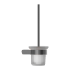 BIANCA TOILET BRUSH HOLDER GUN METAL