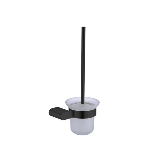 BIANCA TOILET BRUSH HOLDER MATTE BLACK