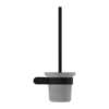 BIANCA TOILET BRUSH HOLDER MATTE BLACK