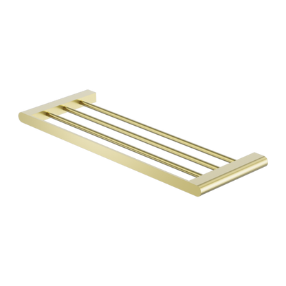 BIANCA TOWEL RACK BRUSHED GOLD