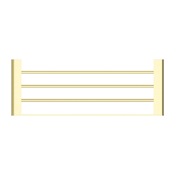 BIANCA TOWEL RACK BRUSHED GOLD