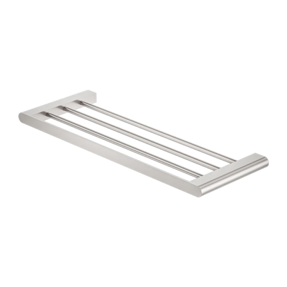 BIANCA TOWEL RACK BRUSHED NICKEL