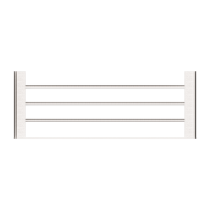 BIANCA TOWEL RACK BRUSHED NICKEL