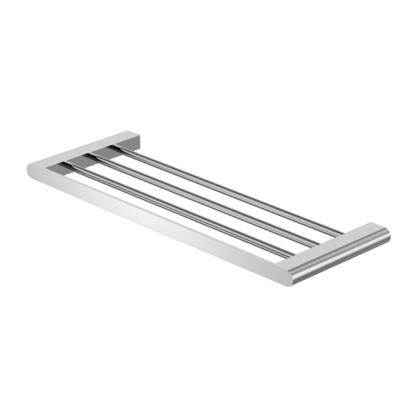 BIANCA TOWEL RACK CHROME
