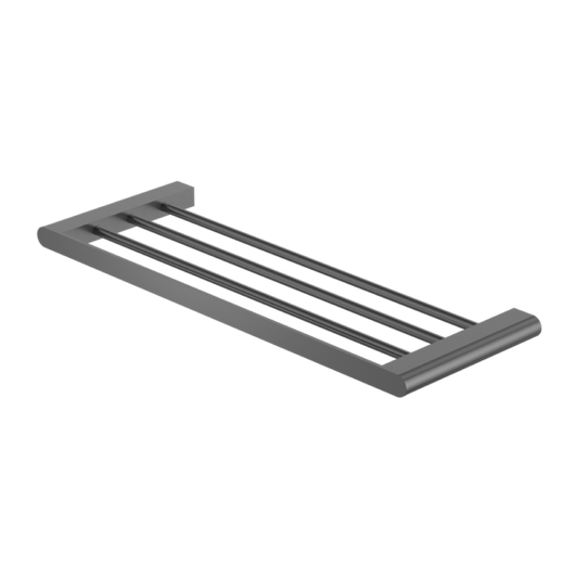 BIANCA TOWEL RACK GUN METAL