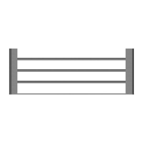 BIANCA TOWEL RACK GUN METAL