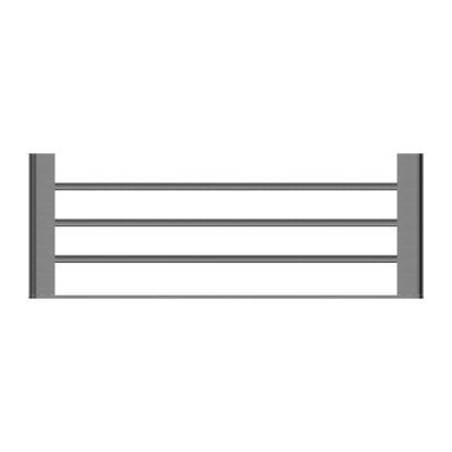 BIANCA TOWEL RACK GUN METAL