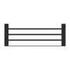 BIANCA TOWEL RACK MATTE BLACK