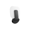 MECCA CARE SHOWER SEAT 400×330MM MATTE BLACK