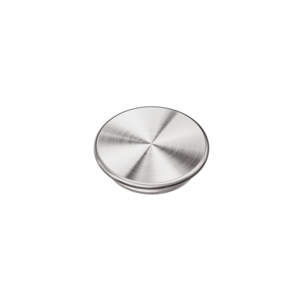 MECCA CARE 32MM GRAB RAIL CAP BRUSHED NICKEL