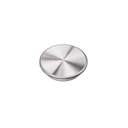 MECCA CARE 32MM GRAB RAIL CAP BRUSHED NICKEL