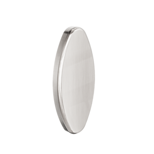 BACKREST REMOVEABLE WALL COVER PLATE BRUSHED NICKEL