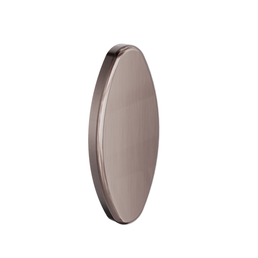 BACKREST REMOVEABLE WALL COVER PLATE BRUSHED BRONZE