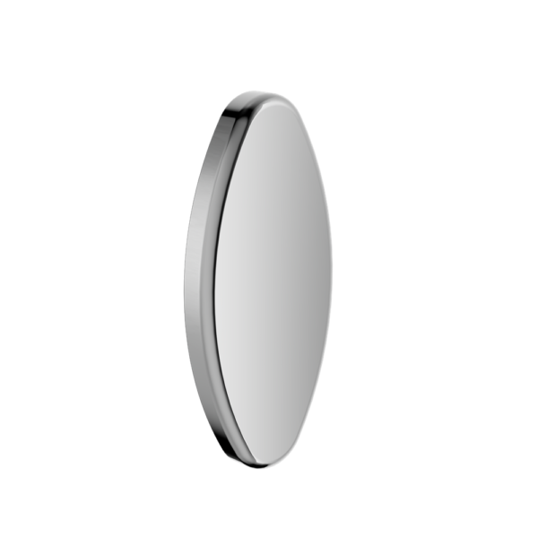 BACKREST REMOVEABLE WALL COVER PLATE CHROME