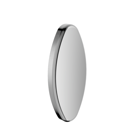 BACKREST REMOVEABLE WALL COVER PLATE CHROME