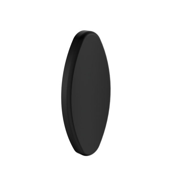 BACKREST REMOVEABLE WALL COVER PLATE MATTE BLACK