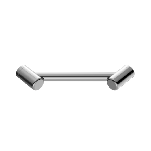 MECCA CARE 25MM FOOTREST CORNER GRAB RAIL 215MM CHROME