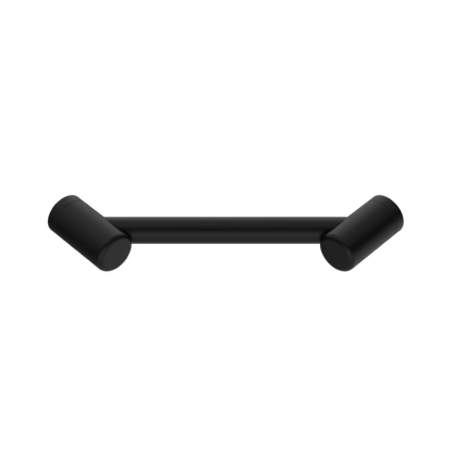 MECCA CARE 25MM FOOTREST CORNER GRAB RAIL 215MM MATTE BLACK