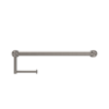 MECCA CARE 25MM TOILET ROLL RAIL 450MM BRUSHED NICKEL