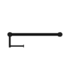MECCA CARE 25MM TOILET ROLL RAIL 450MM MATTE BLACK