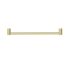 MECCA CARE 25MM GRAB RAIL 1200MM BRUSHED GOLD